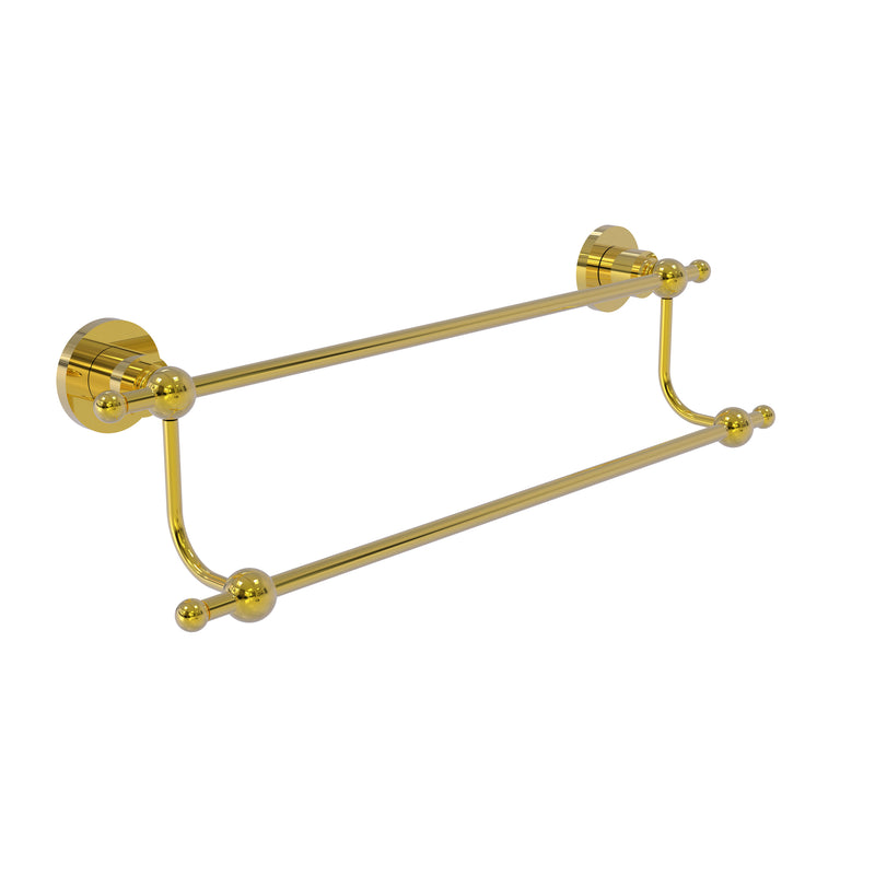 Allied Brass Astor Place Collection 18 Inch Double Towel Bar AP-72-18-PB