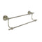 Allied Brass Astor Place Collection 18 Inch Double Towel Bar AP-72-18-PNI