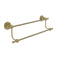 Allied Brass Astor Place Collection 18 Inch Double Towel Bar AP-72-18-SBR