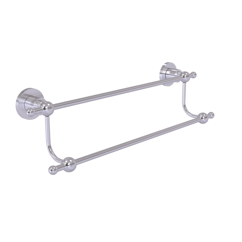 Allied Brass Astor Place Collection 18 Inch Double Towel Bar AP-72-18-SCH