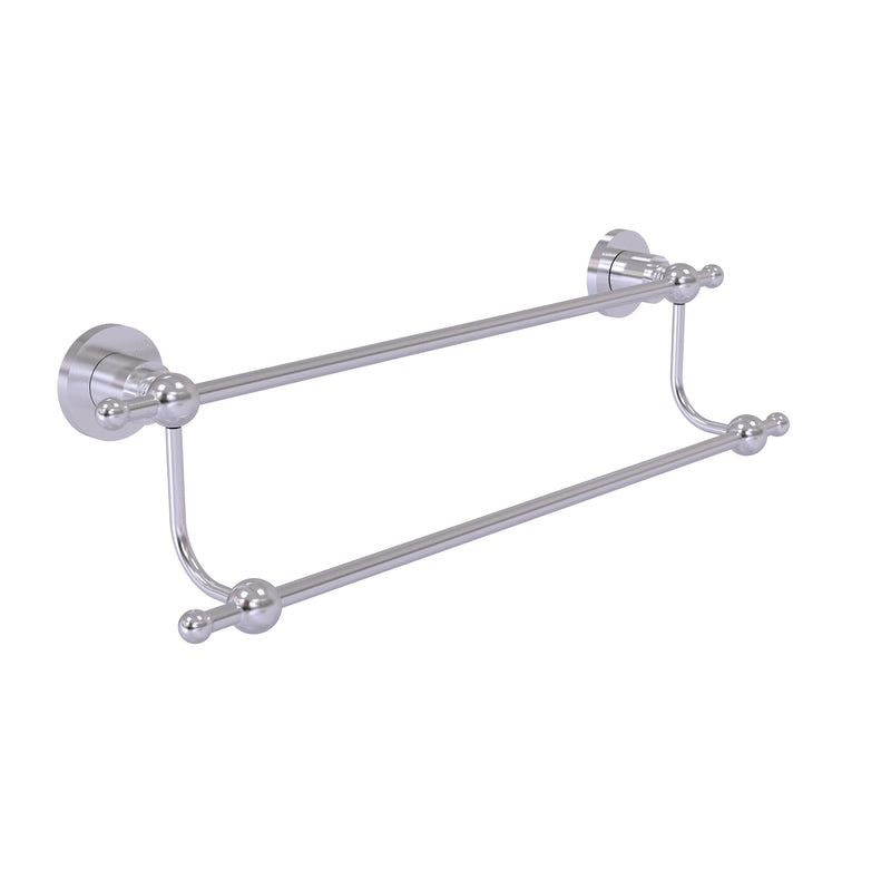 Allied Brass Astor Place Collection 30 Inch Double Towel Bar AP-72-30-SCH
