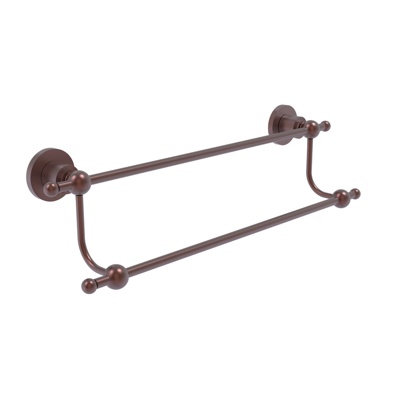 Allied Brass Astor Place Collection 36 Inch Double Towel Bar AP-72-36-CA