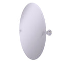 Allied Brass Frameless Oval Tilt Mirror with Beveled Edge AP-91-PC