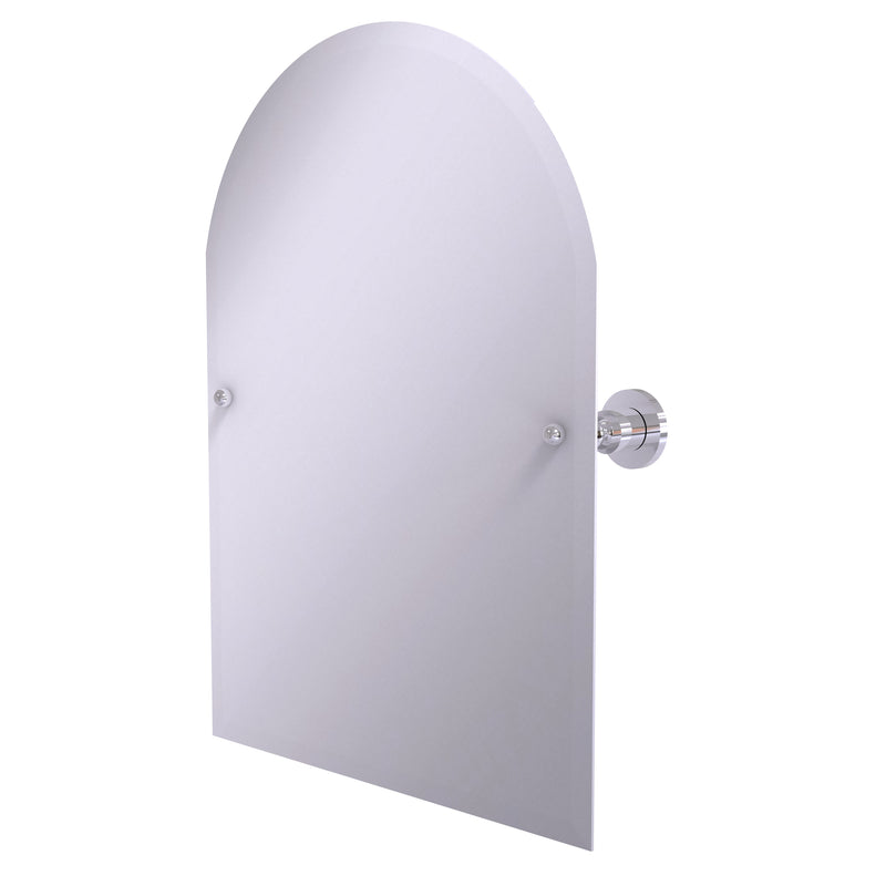 Allied Brass Frameless Arched Top Tilt Mirror with Beveled Edge AP-94-PC