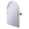 Allied Brass Frameless Arched Top Tilt Mirror with Beveled Edge AP-94-PEW