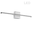 Dainolite 30W Wall Sconce Pc W/Wh Acrylic Diffuser ARY-3630LEDW-PC