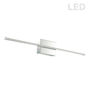 Dainolite 30W Led Wall Sconce Pc W/Wh Acrylic Diffuser ARY-3730LEDW-PC