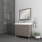 Alya Bath Ripley 39" Gray Vanity with Sink AT-8041-G