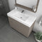 Alya Bath Ripley 39" Modern Bathroom Vanity Gray AT-8041-G