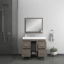 Alya Bath Ripley 39" Gray Vanity with Sink AT-8041-G