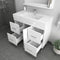 Alya Bath Ripley 39" White Vanity with Sink AT-8041-W