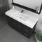 Alya Bath Ripley 48" Black Vanity with Sink AT-8042-B