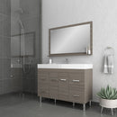 Alya Bath Ripley 48" Gray Vanity with Sink AT-8042-G