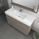 Alya Bath Ripley 48" Gray Vanity with Sink AT-8042-G