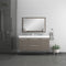 Alya Bath Ripley 54" Gray Double Vanity with Sink AT-8047-G-D