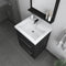 Alya Bath Ripley 24" Black Vanity with Sink AT-8080-B