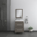 Alya Bath Ripley 24" Gray Vanity with Sink AT-8080-G