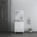 Alya Bath Ripley 30" White Vanity with Sink AT-8085-W