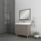 Alya Bath Ripley 36" Gray Vanity with Sink AT-8089-G