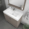 Alya Bath Ripley 36" Gray Vanity with Sink AT-8089-G