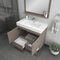 Alya Bath Ripley 36" Gray Vanity with Sink AT-8089-G