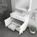 Alya Bath Ripley 36" White Vanity with Sink AT-8089-W