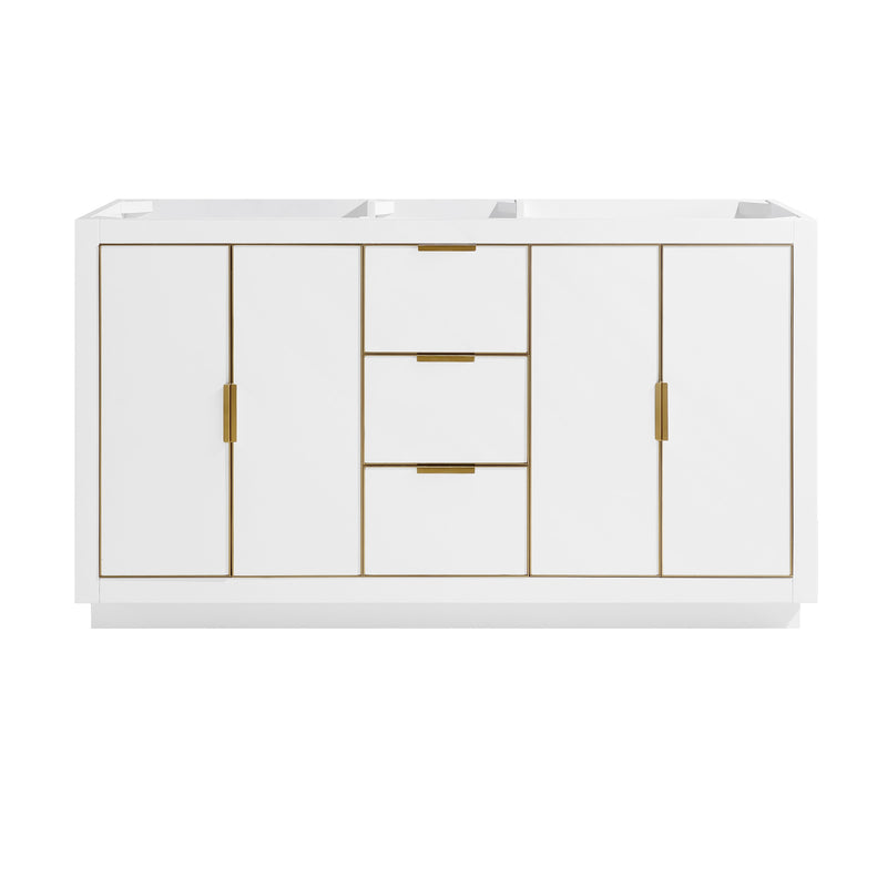 Avanity Austen 60 inch Vanity Only AUSTEN-V60-WTG