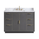 Avanity Austen 49 inch Vanity Combo AUSTEN-VS49-TGG-C