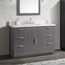 Avanity Austen 49 inch Vanity Combo AUSTEN-VS49-TGS-WQ