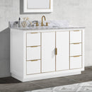 Avanity Austen 48 inch Vanity Only AUSTEN-V48-WTG