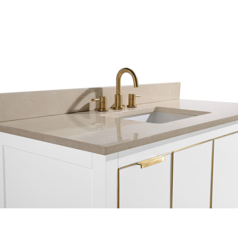 Avanity Austen 49 inch Vanity Combo AUSTEN-VS49-WTG-D