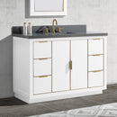 Avanity Austen 49 inch Vanity Combo AUSTEN-VS49-WTG-GQ