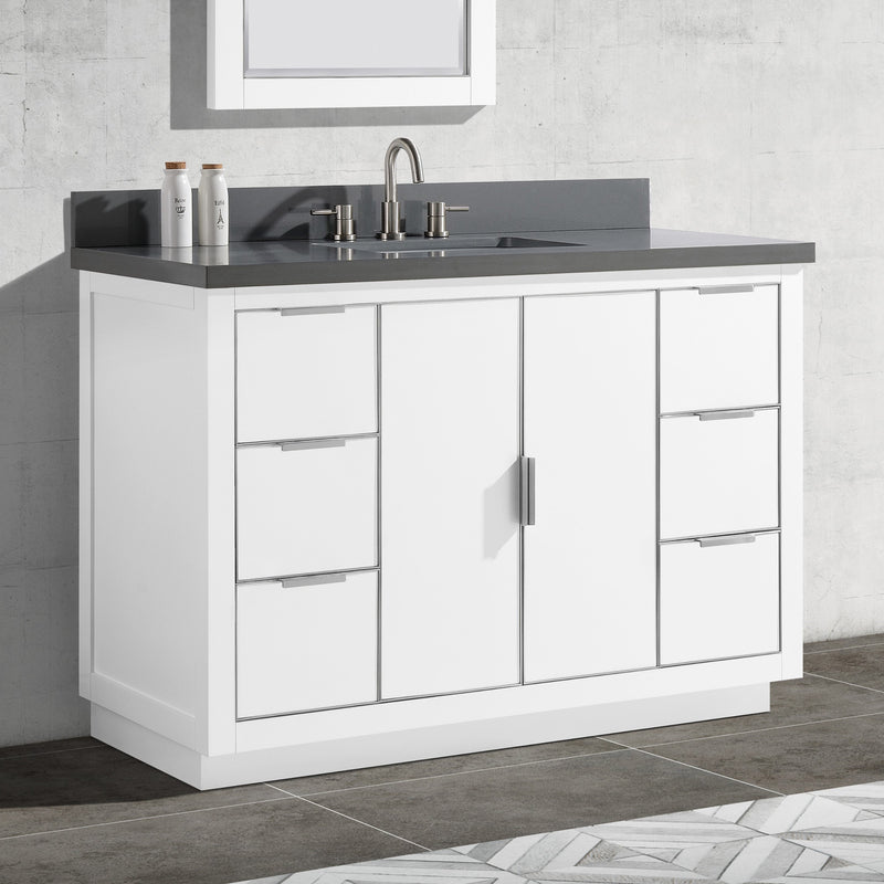 Avanity Austen 49 inch Vanity Combo AUSTEN-VS49-WTS-GQ