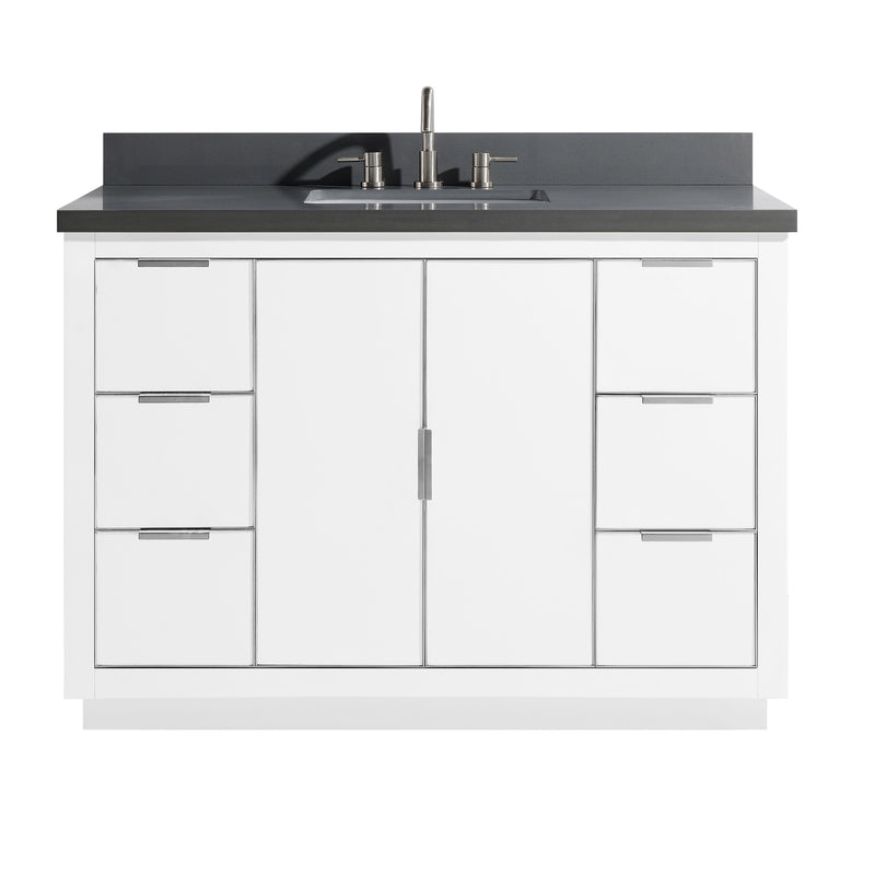 Avanity Austen 49 inch Vanity Combo AUSTEN-VS49-WTS-GQ