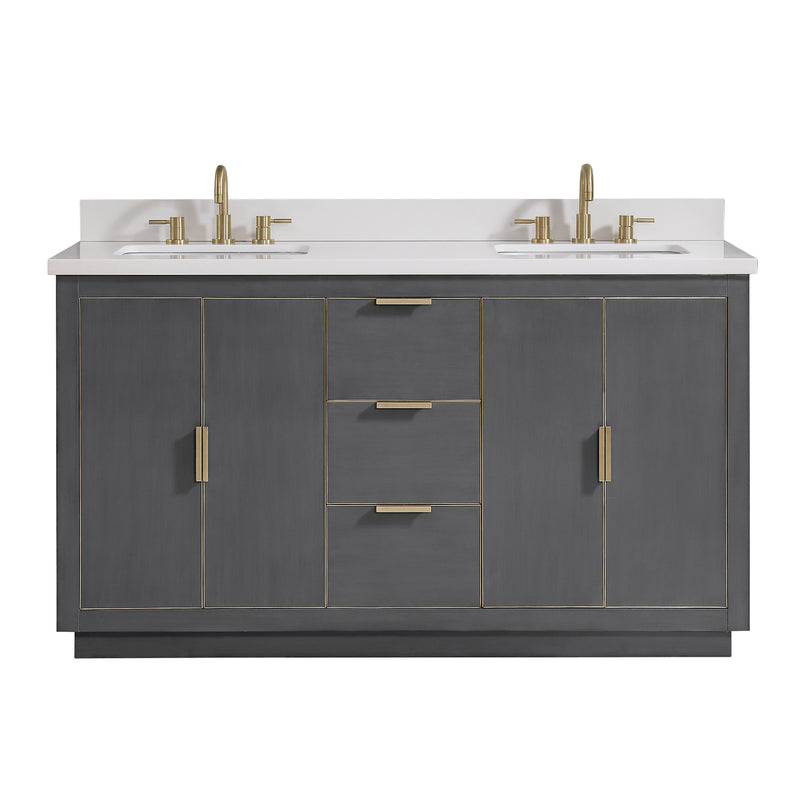 Avanity Austen 61 inch Vanity Combo AUSTEN-VS61-TGG-WQ