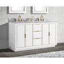 Avanity Austen 60 inch Vanity Only AUSTEN-V60-WTG