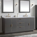 Avanity Austen 73 inch Vanity Combo AUSTEN-VS73-TGG-C