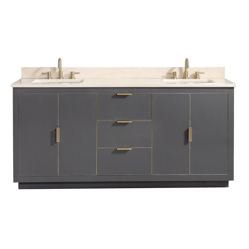 Avanity Austen 73 inch Vanity Combo AUSTEN-VS73-TGG-D