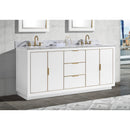 Avanity Austen 72 inch Vanity Only AUSTEN-V72-WTG