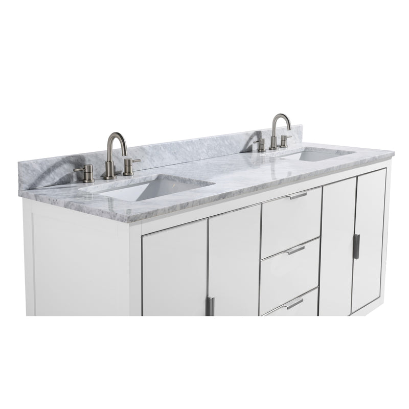 Avanity Austen 73 inch Vanity Combo AUSTEN-VS73-WTS-C