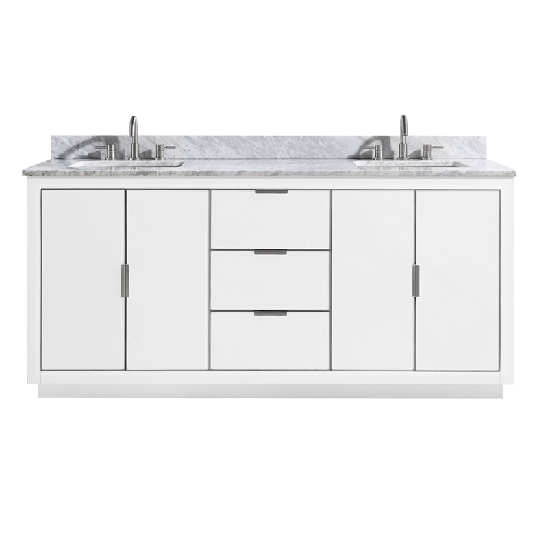 Avanity Austen 73 inch Vanity Combo AUSTEN-VS73-WTS-C