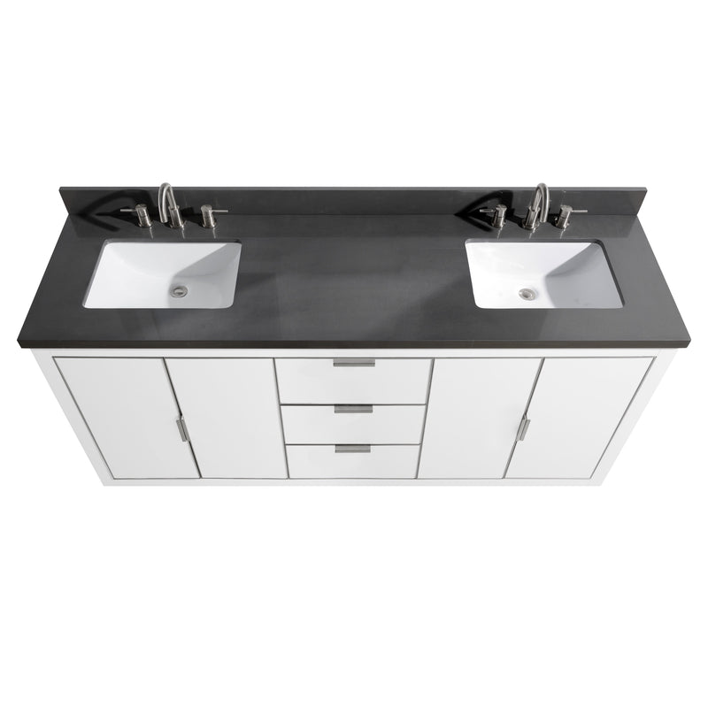 Avanity Austen 73 inch Vanity Combo AUSTEN-VS73-WTS-GQ