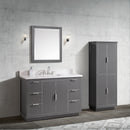 Avanity Austen 49 inch Vanity Combo AUSTEN-VS49-TGS-WQ