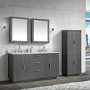 Avanity Austen 60 inch Vanity Only AUSTEN-V60-TGG