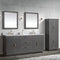 Avanity Austen 73 inch Vanity Combo AUSTEN-VS73-TGG-C