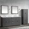 Avanity Austen 72 inch Vanity Only AUSTEN-V72-TGS