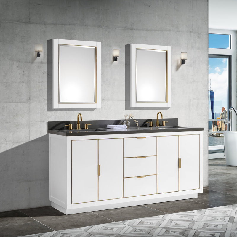 Avanity Austen 73 inch Vanity Combo AUSTEN-VS73-WTG-GQ