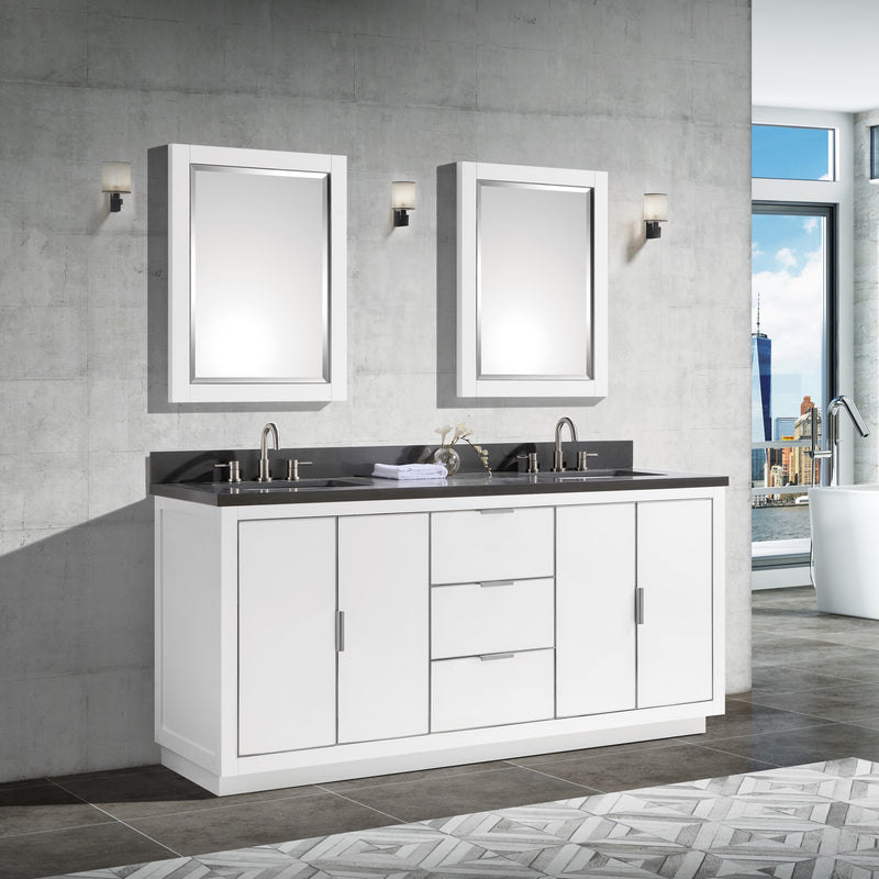 Avanity Austen 73 inch Vanity Combo AUSTEN-VS73-WTS-GQ