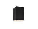 Avenue Lighting Avenue Outdoor Collection Outdoor Ceiling Flushmount Black AV9888-BLK