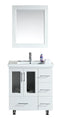Design Element Stanton 32" Single Sink Vanity Set with Drop-in Sink in White